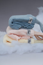 Granny Teddy Silky Peach Footless