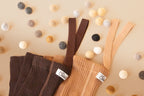 Wooly Espresso Brown Merino Footless