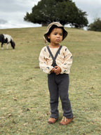 Roomy Dark Grey Blend Footless