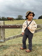 Roomy Dark Grey Blend Footless