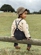 Roomy Dark Grey Blend Footless