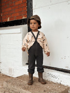 Roomy Dark Grey Blend Footless