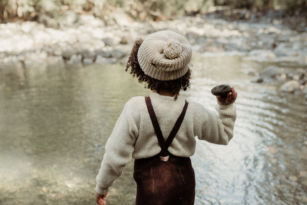 Teddy Chocolate Footless