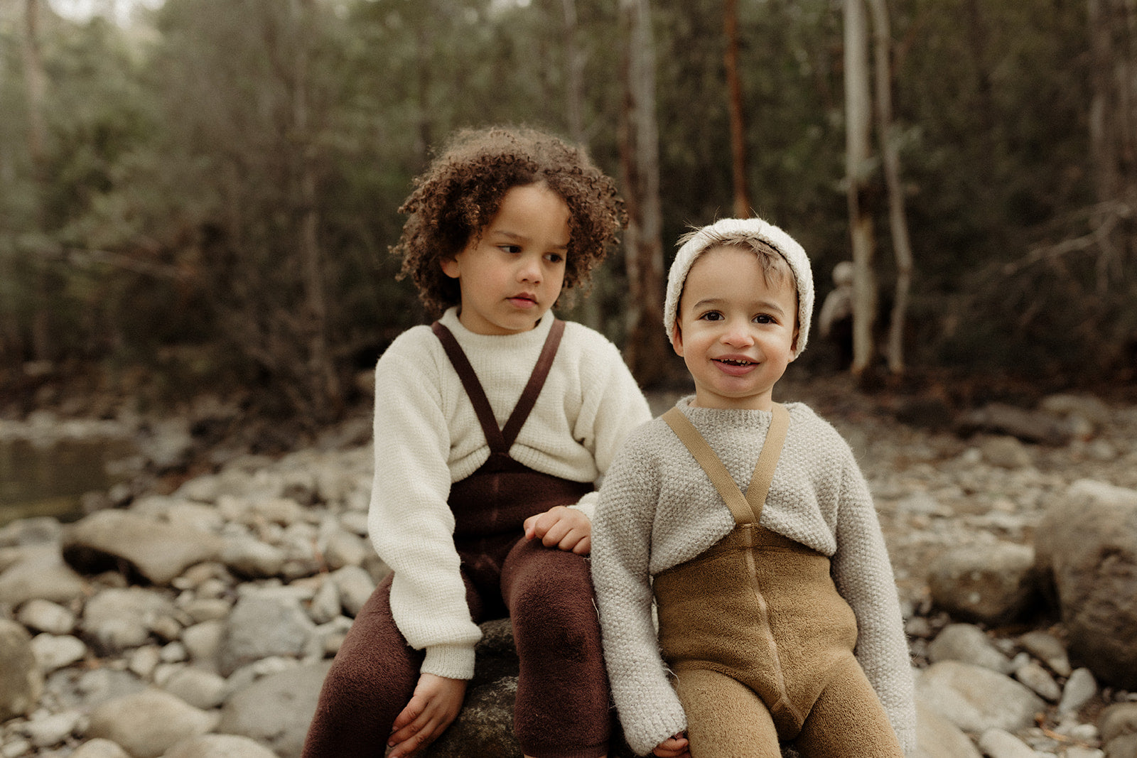 Teddy Acorn Brown Footless