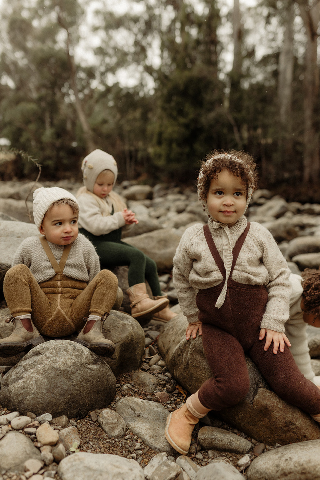 Teddy Acorn Brown Footless