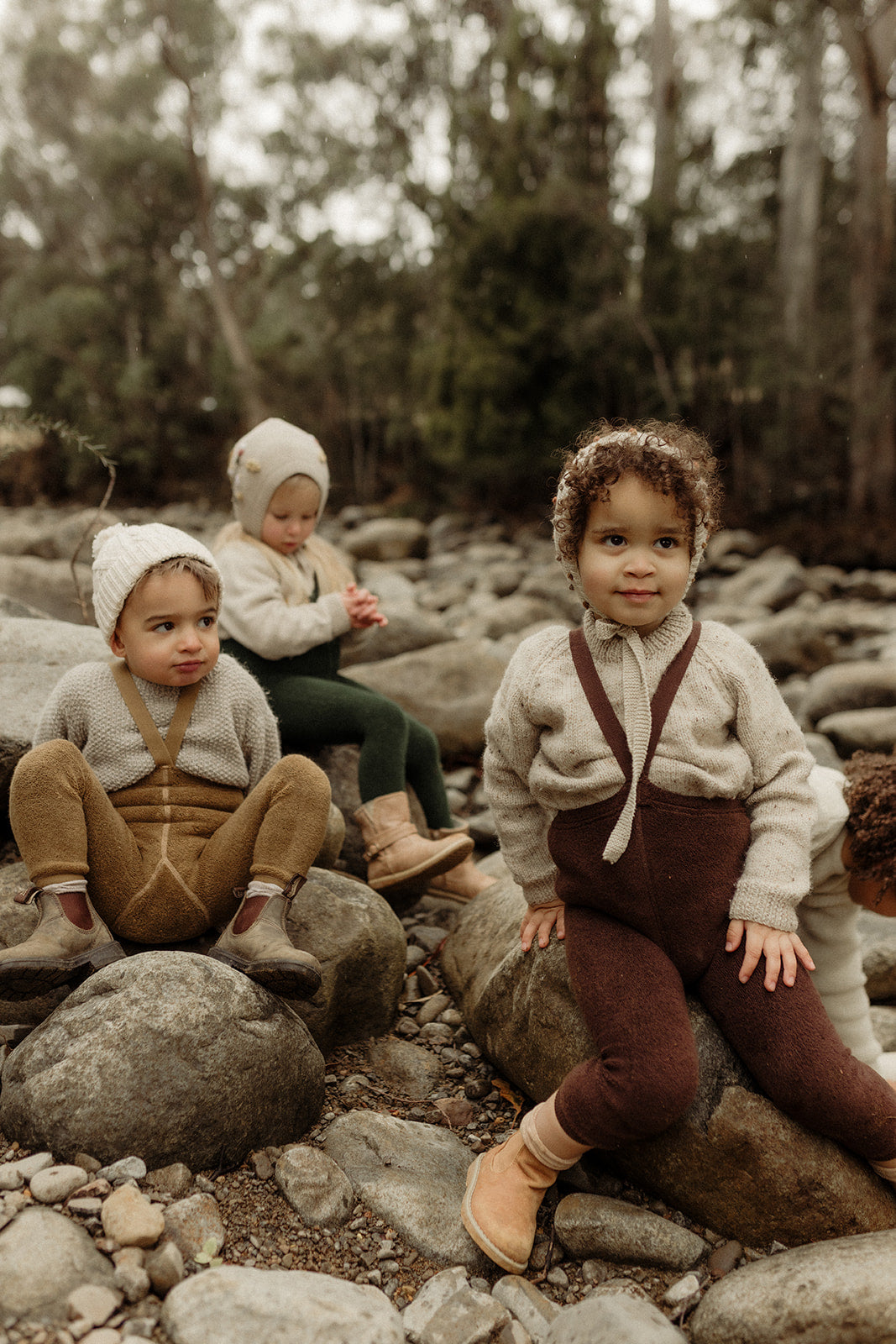 Teddy Acorn Brown Footless