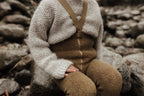 Teddy Acorn Brown Footless