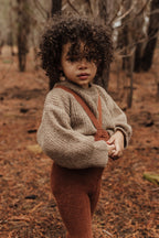 Teddy Warmy Cinnamon Footless (6644451311701)