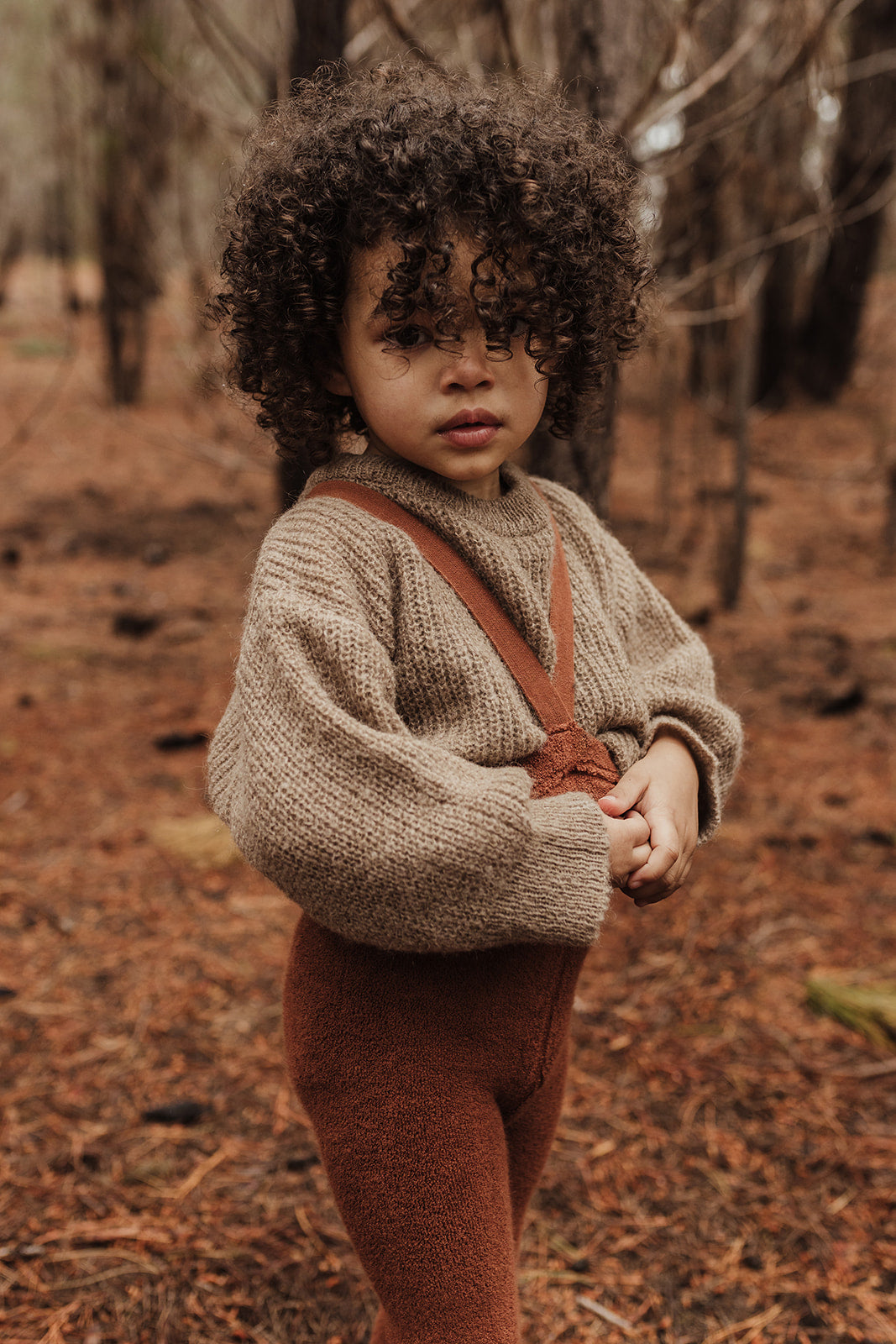 Teddy Warmy Cinnamon Footless (6644451311701)