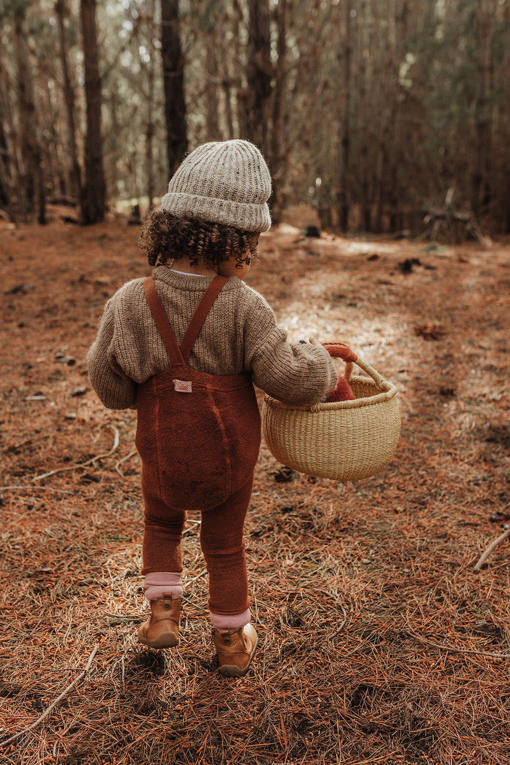 Teddy Warmy Cinnamon Footless (6644451311701)