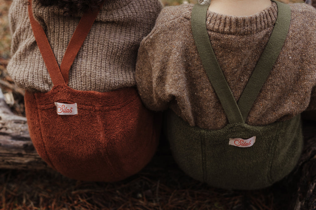 Teddy Warmy Cinnamon Footless (6644451311701)