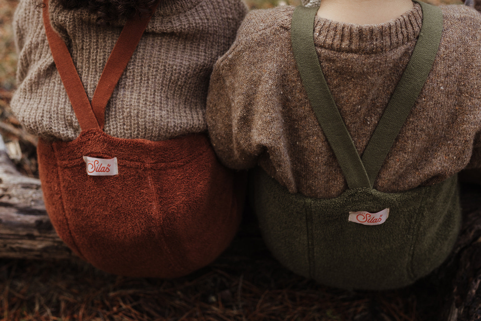 Teddy Warmy Cinnamon Footless (6644451311701)