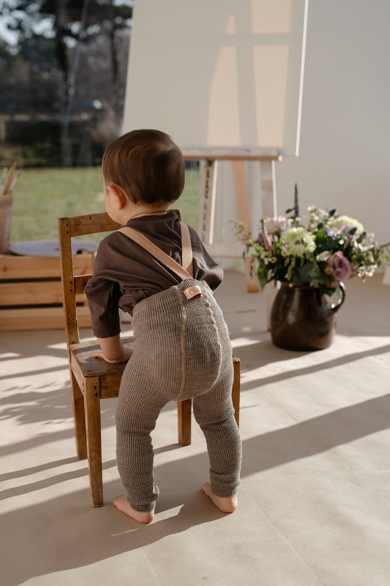 Footless Charcoaly Brown (6562053587029)