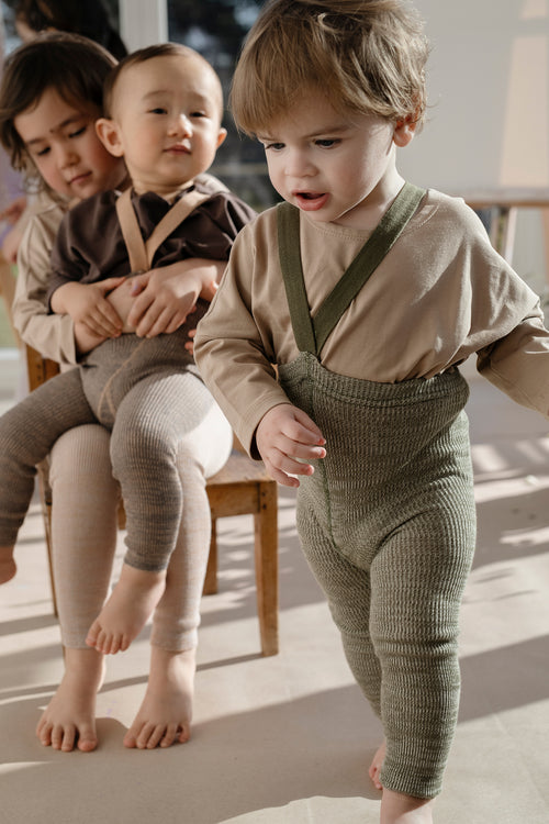Footless Creamy Olive (6562051260501)