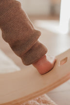 Roomy Peanut Blend Footless