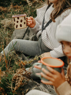 Wooly Granite Grey Footless