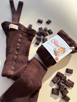 Teddy Chocolate Footless