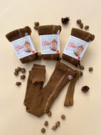 Teddy Acorn Brown Footless