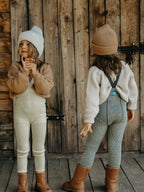 Wooly Granite Grey Footless