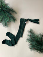 Footed Dark Forest Green