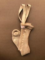 Teddy Warmy Light Brown Footed (6555703476309)