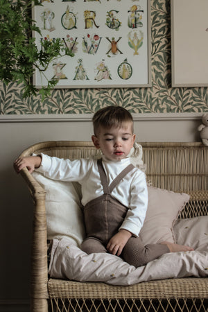 Silly Silas footless tights with braces will keep pace with even the most active babies and toddlers allowing them to explore the world barefoot.  Exceptionally resistant, lusciously soft and made from 100% organic cotton. Certified by OEKO-TEX® Standard 100 at the Class 1. (6632984379477)