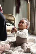 Silly Silas retro tights with braces will keep pace with even the most active babies and toddlers. Exceptionally resistant, lusciously soft and made from 100% organic cotton. Certified by OEKO-TEX® Standard 100 at the Class 1. (6632977694805)