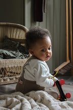 Silly Silas retro tights with braces will keep pace with even the most active babies and toddlers. Exceptionally resistant, lusciously soft and made from 100% organic cotton. Certified by OEKO-TEX® Standard 100 at the Class 1. (6632977694805)