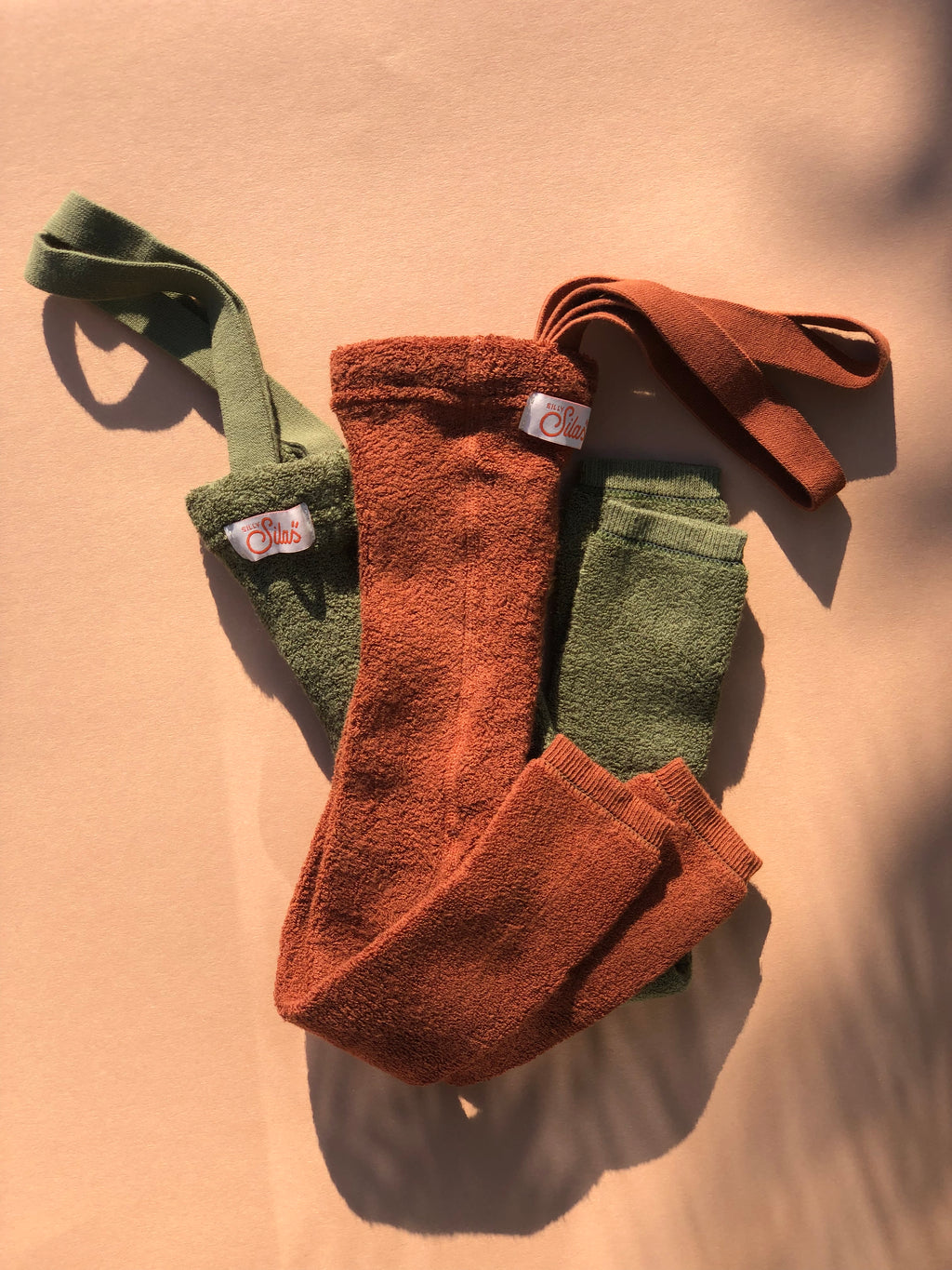 Teddy Warmy Cinnamon Footless (6644451311701)