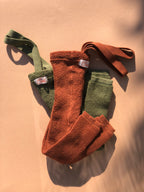 Teddy Warmy Olive Footless (6644462911573)