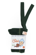 Teddy Dark Forest Green Footed