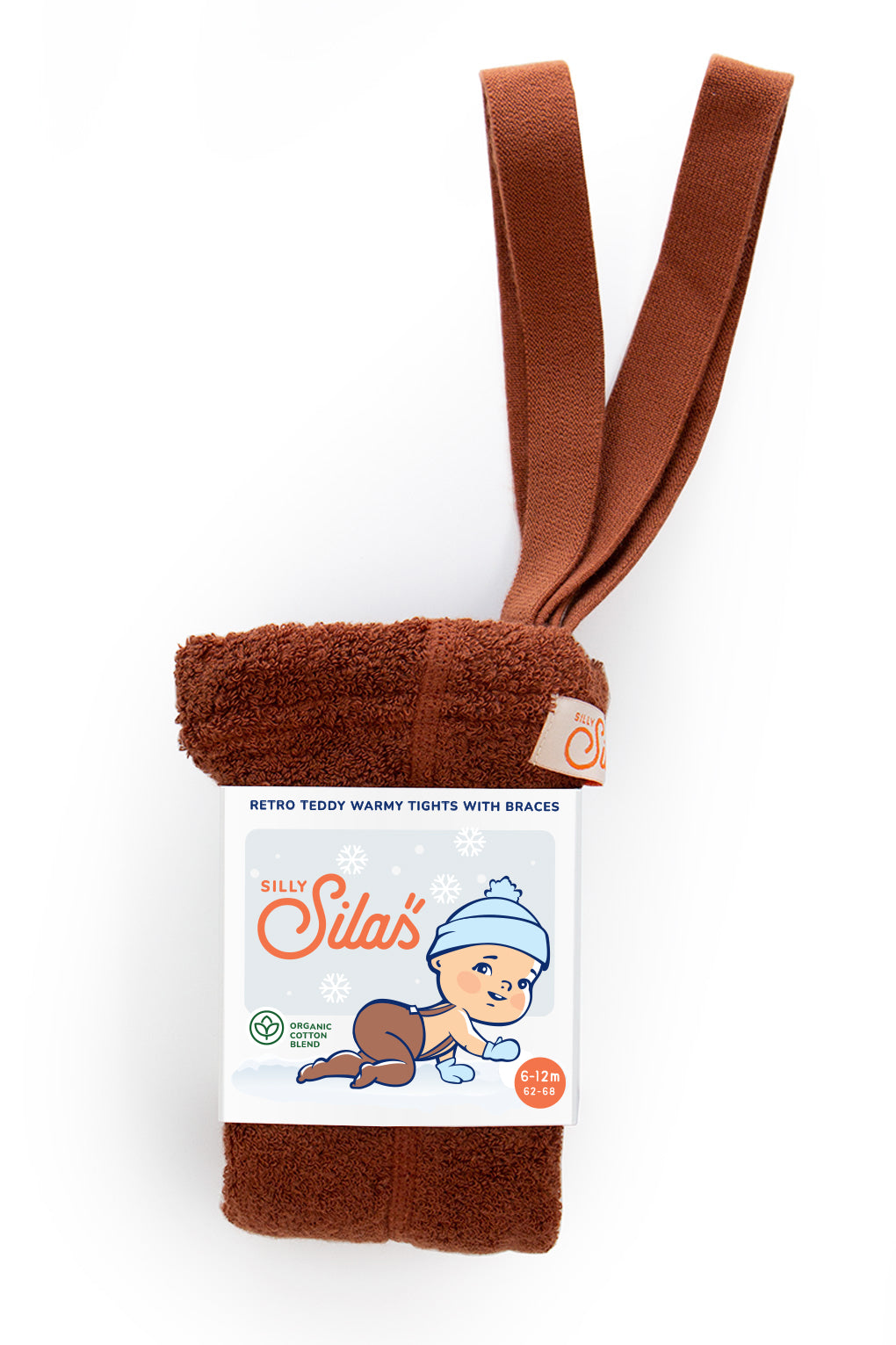 Teddy Warmy Cinnamon Footed (6555649114197)