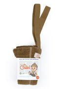 Teddy Acorn Brown Footless