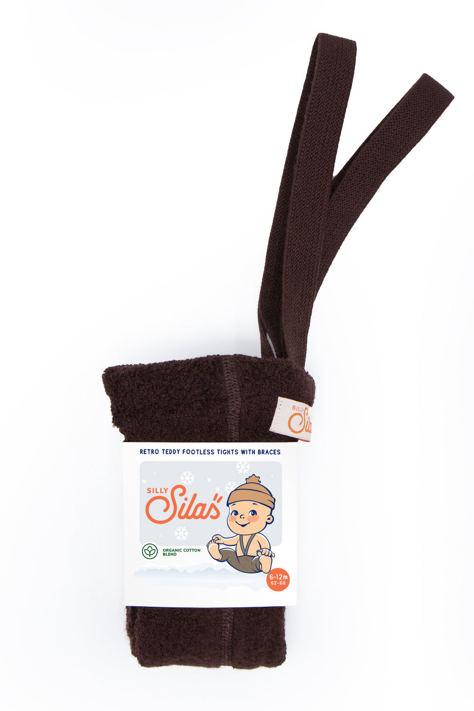 Teddy Chocolate Footless