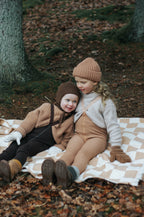 Wooly Cappuccino Footless