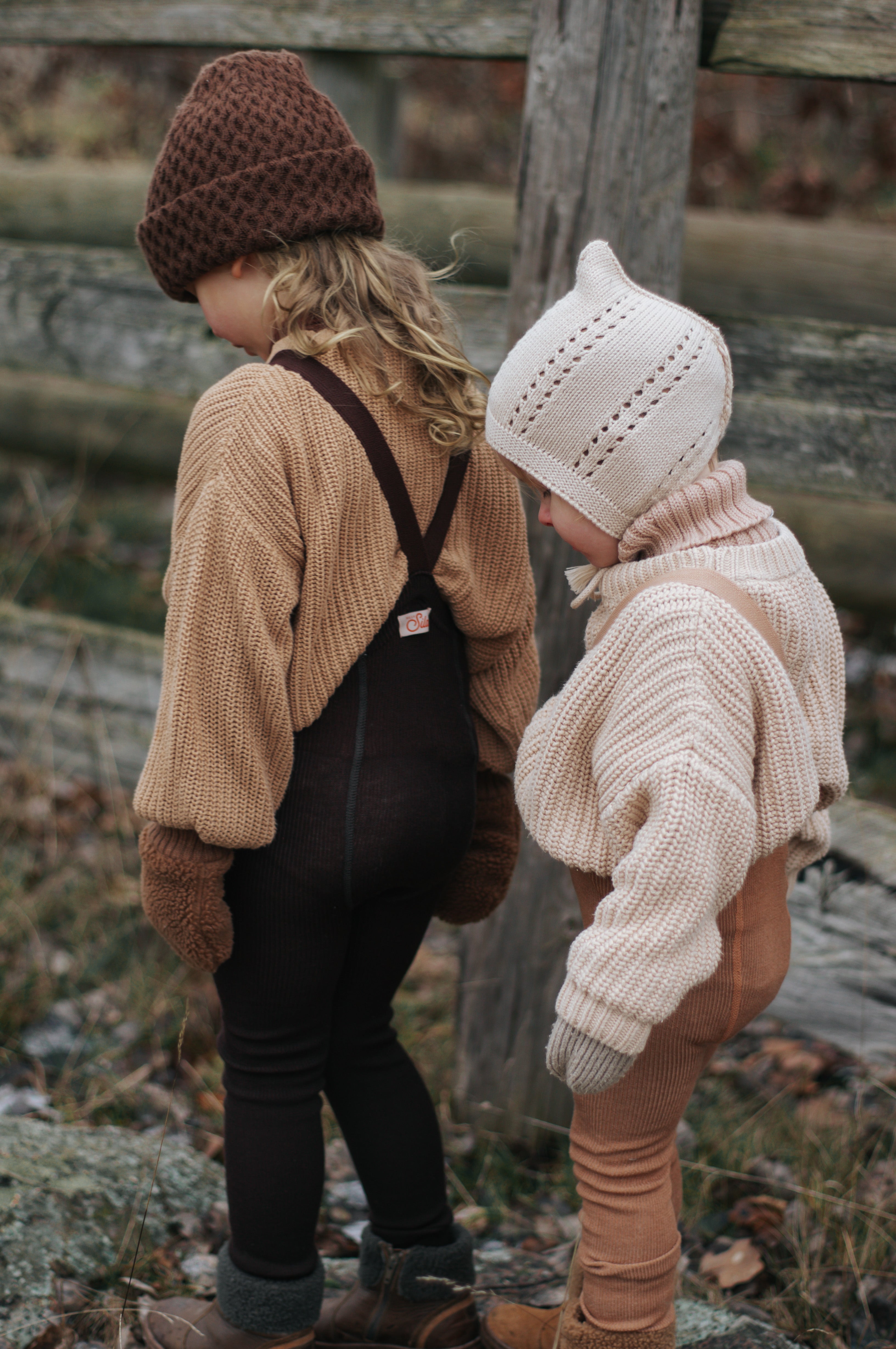 Wooly Espresso Footless