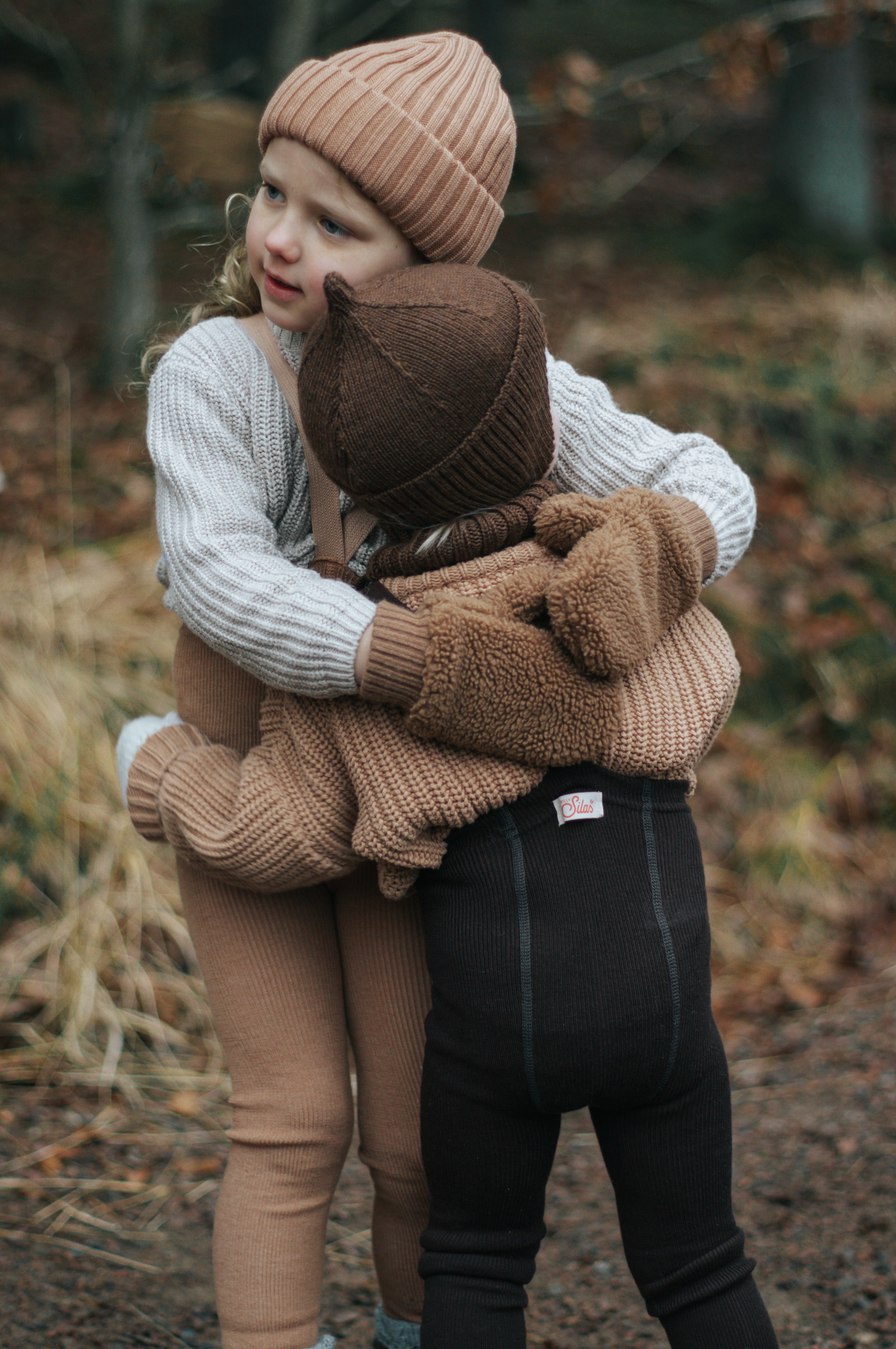 Wooly Espresso Footless